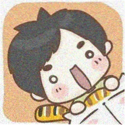 留言用户头像：鹿鸣的插画头像