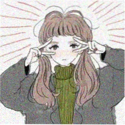 本周上稿动漫头像样例：气泡少女